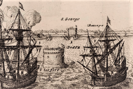 gravura holandesa do século 17